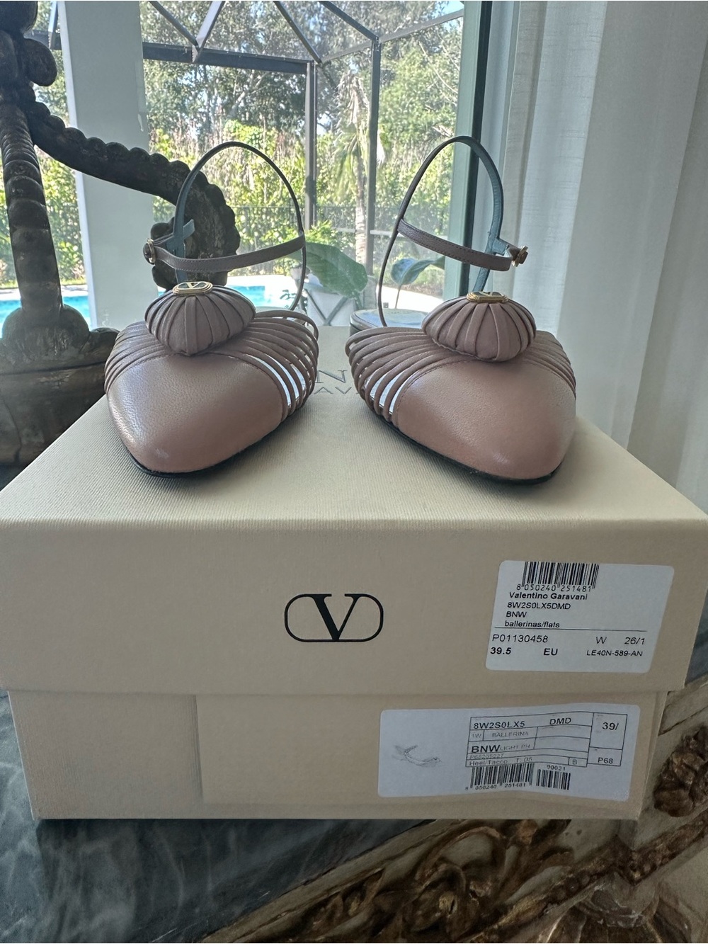 Valentino Garavani Ballerinas Flats NWT - Picture 10 of 12